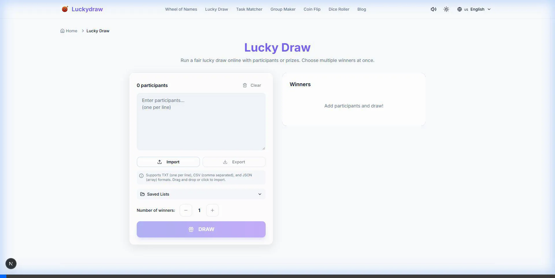Démo d'Appariement de Tâches